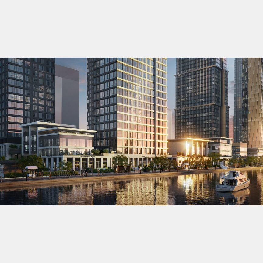 3-к. квартира, 116,5 м², 40/58 эт.