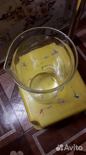 Колба 500мл, стакан 2л