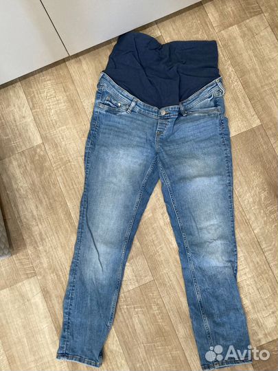 Джинсы и юбка для беременных 44 M