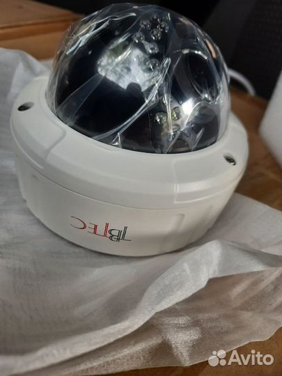 Камера видеонаблюдения купольная IP