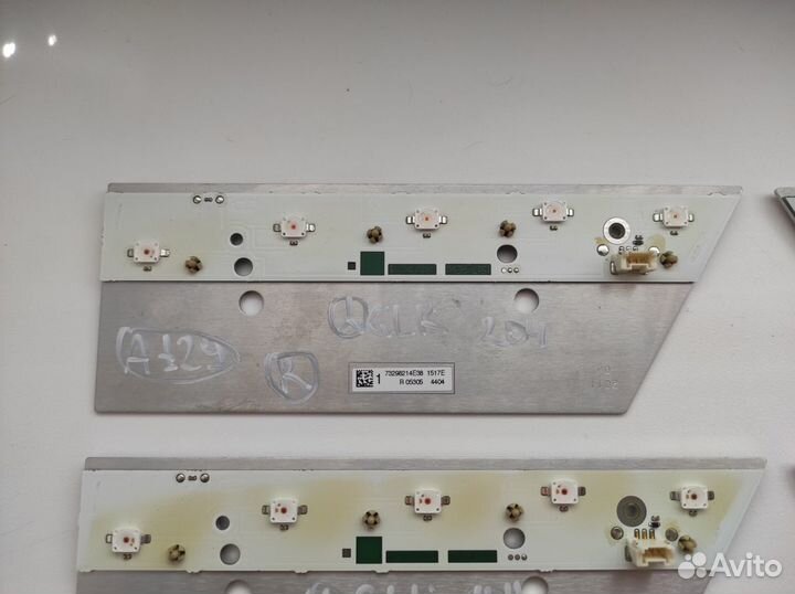 Плата дхо DRL на фару Mercedes-Benz GLK X204 рест