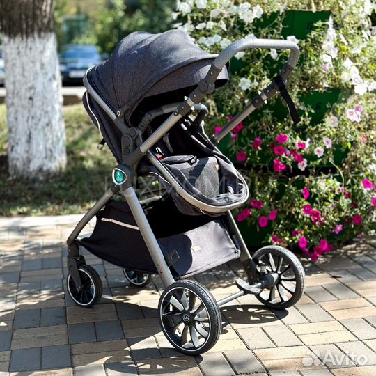 Коляска трансформер Luxmom V8