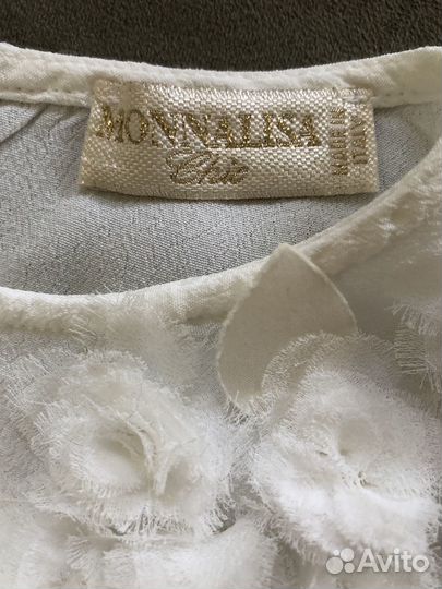 Блузка Monnaliza Chic для девочки