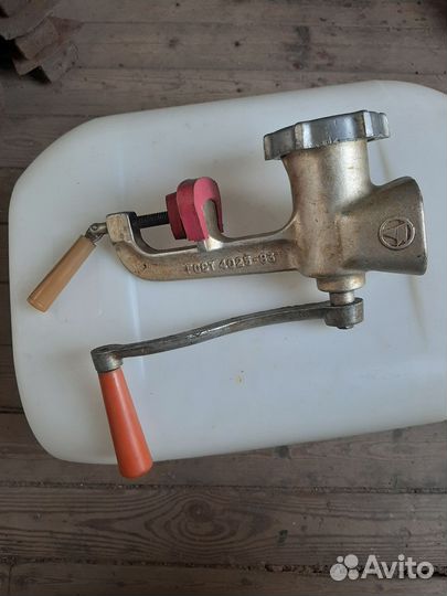 Мясорубка СССР