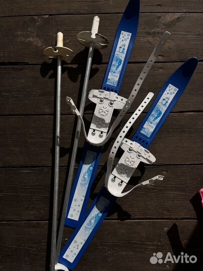 Лыжи детские
