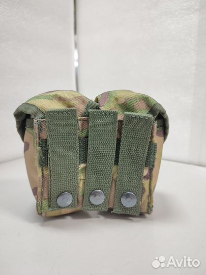 Подсумок гранатный двойной molle
