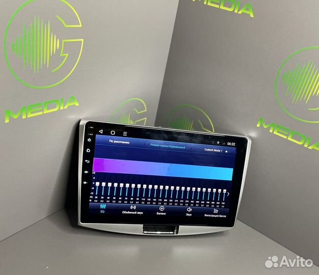 Магнитола Пассат сс Android 10 2/32gb, Qled