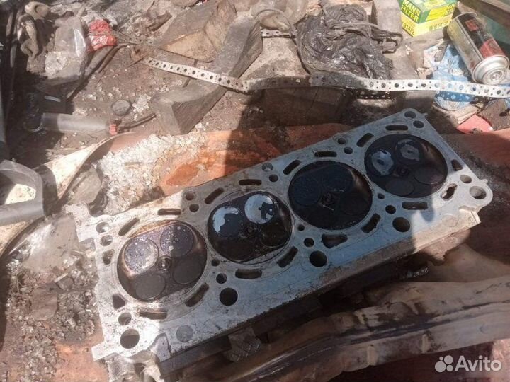 Головка блока цилиндров правая Bmw X5 M62B44TU