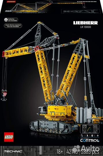 Lego Technic 42146 Liebherr LR 13000