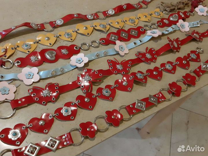 Пояс женский восточный мотив