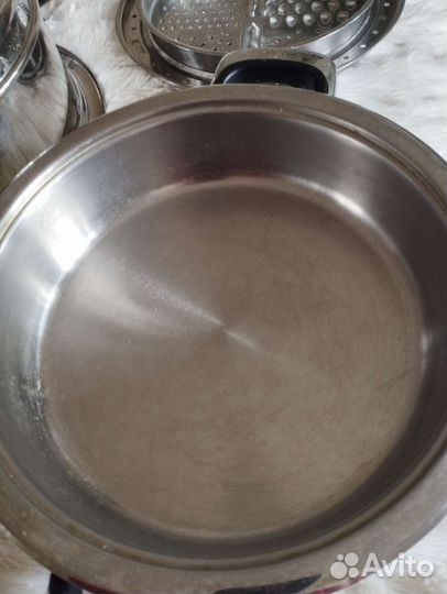 Кастрюля пароварка