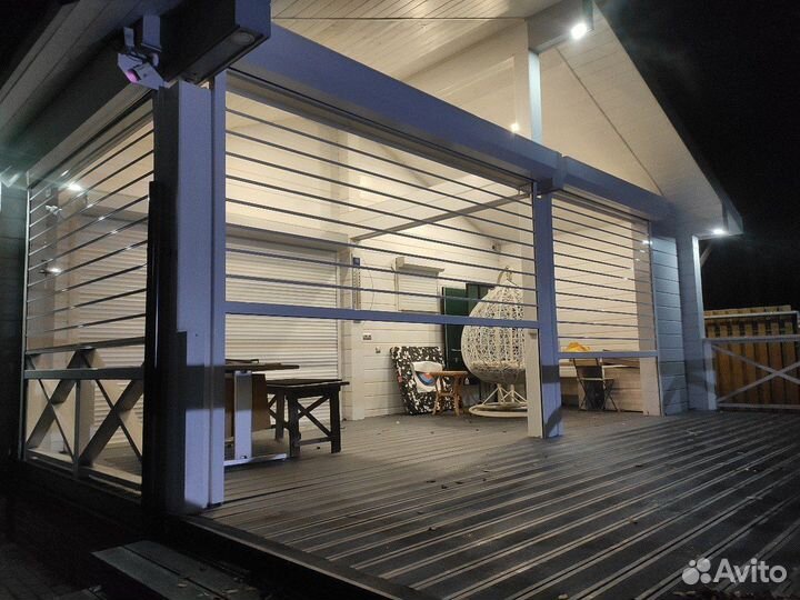 Рольставни на окна, двери, санузел Краснодар