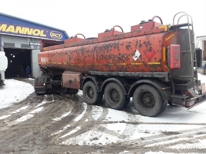 Полуприцеп бензовоз ГрАЗ 96222-0000010, 2016