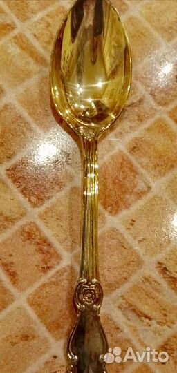 Набор столовых ложек СССР