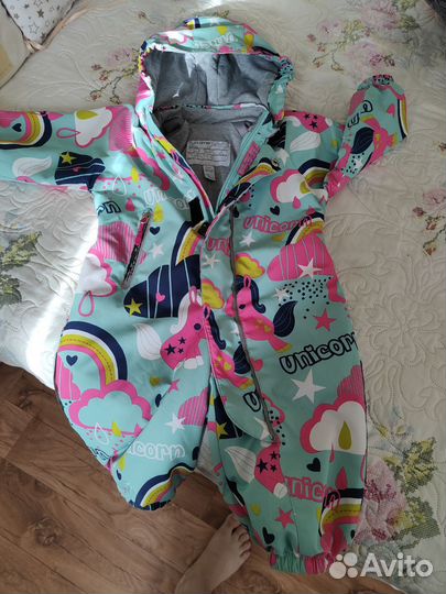 Комбинезон демисезонный 80