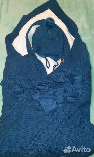 Конверт на выписку для мальчика весна осень