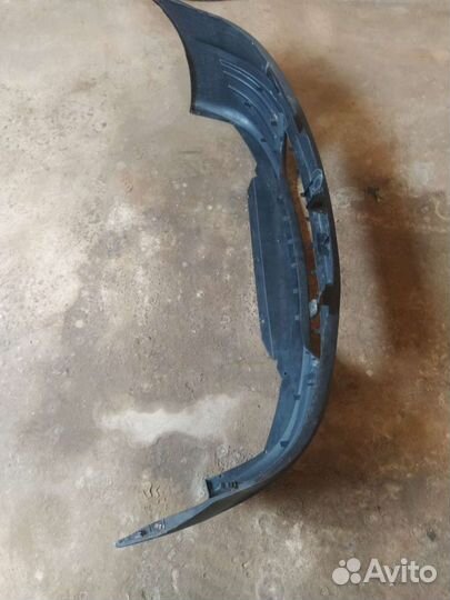 Бампер на renault logan 1