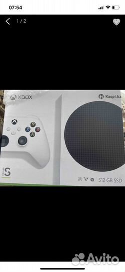 Игровая приставка xbox S на 512
