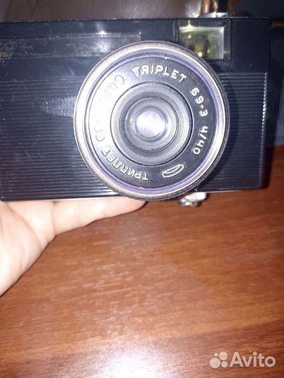 Плёночный фотоаппарат