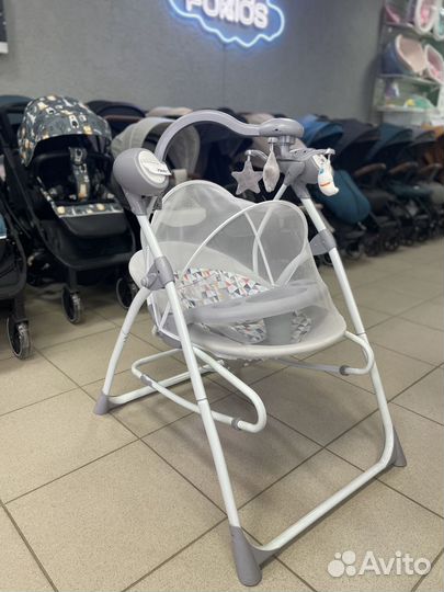 Шезлонг - качели