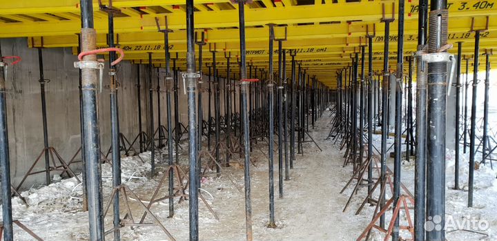 Опалубка Перекрытия на телескопических стойках