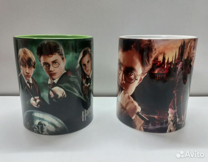 Кружки Гарри Поттер
