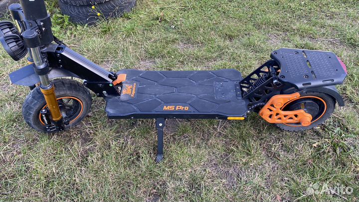 Самокат взрослый электрический