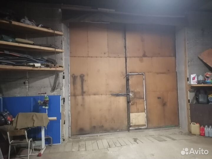 Ворота гаражные бу