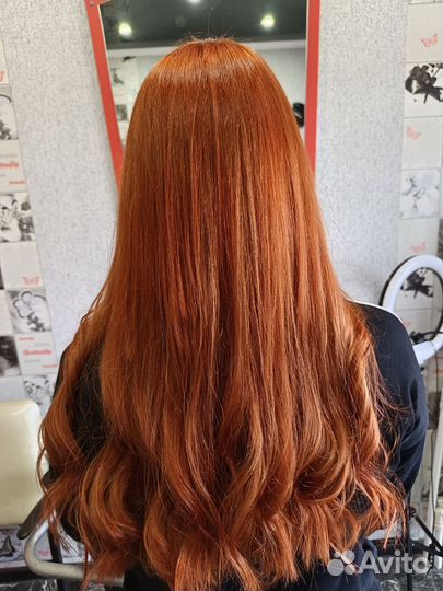 Услуги парикмахера