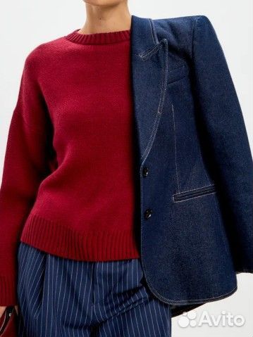 Свитер оверсайз