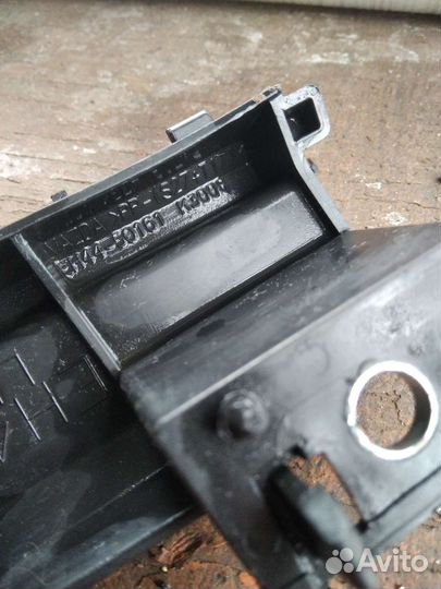 Mazda cx7 кронштейн фары левый