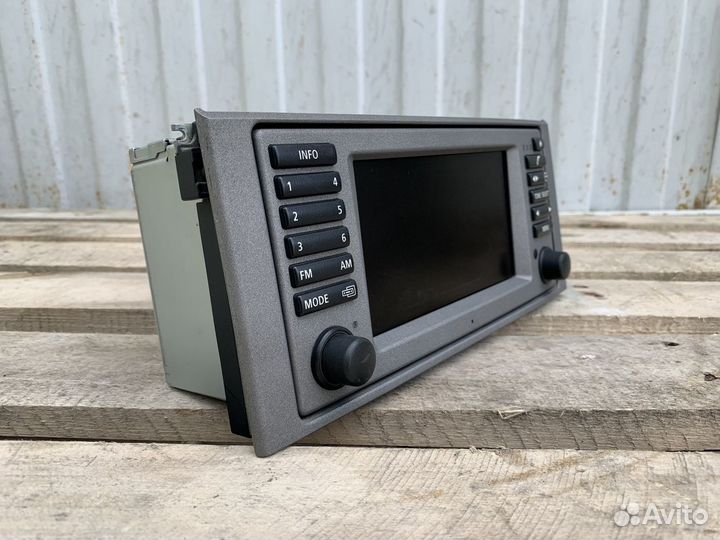 Range Rover L322 информационный дисплей