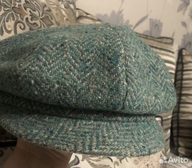 Кепка и шарф