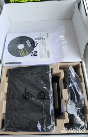 Wifi роутер asus RT-N66U