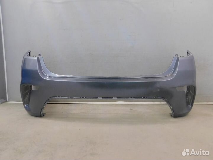 Бампер задний Kia Rio