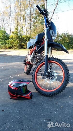 Питбайк Kayo Evolution YX140