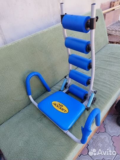 Тренажер для пресса и спины