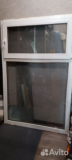 Пластиковое окно бу