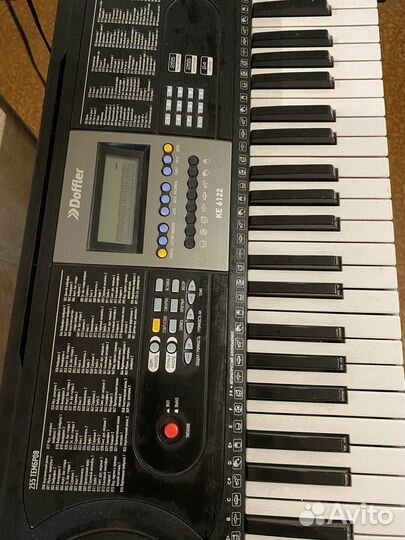 Синтезатор Doffler ке 6122