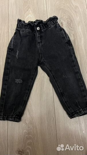 Джинсы и костюм Zara на девочку