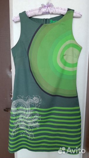 Платье и 2 лонгслива Desigual 44-46