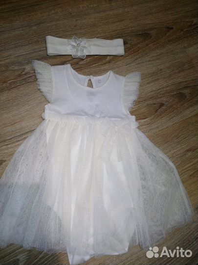 Платье +повязка