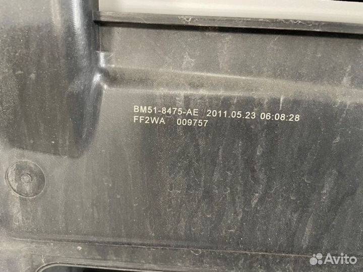 Жалюзи радиатора Ford Focus 3 (дорестайлинг) 1