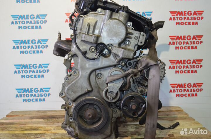 Двигатель mr20de