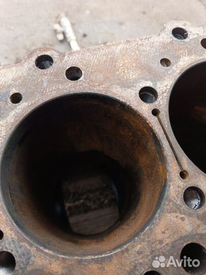 Блок двигателя 4 d56u