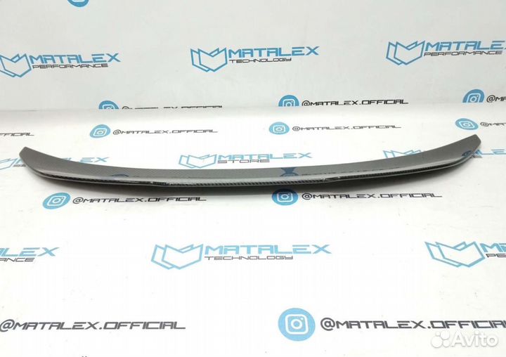 Спойлер BMW F30 F80 PSM Style Сухой карбон