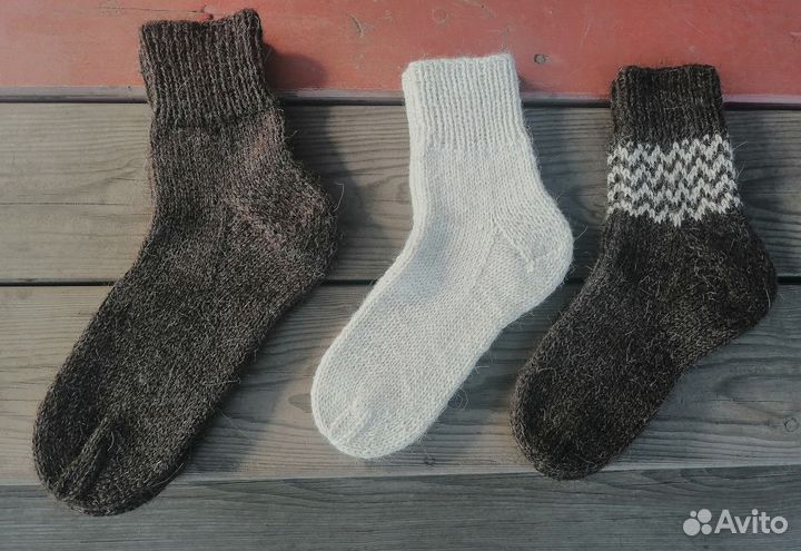 Носки чистая шерсть