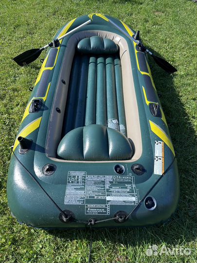 Весельная лодка Intex Seahawk 4