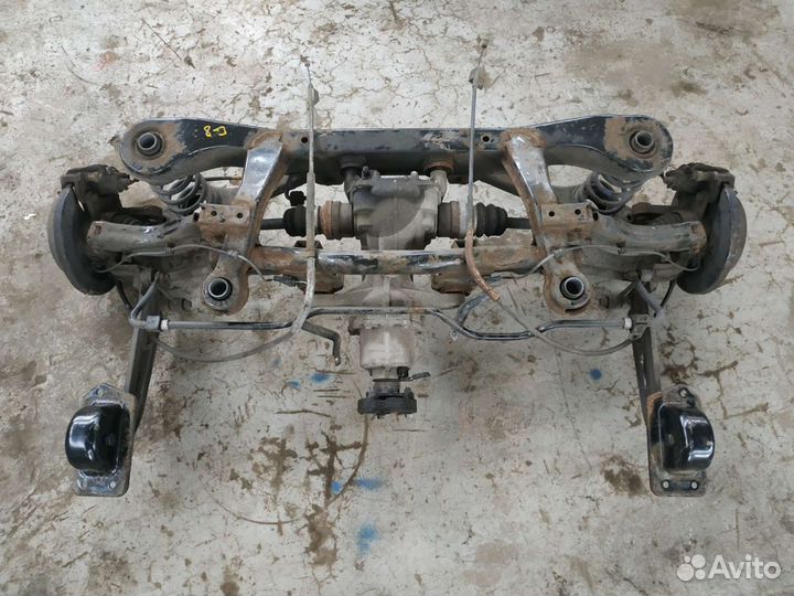 Балка, Муфта, Редуктор SsangYong actyon new 4 wd