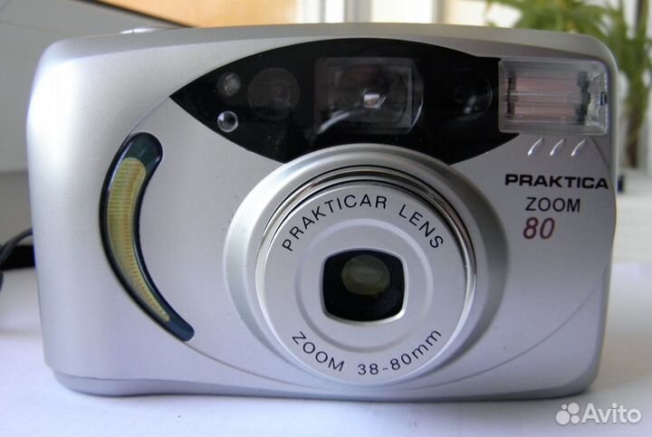 Пленочный фотоаппарат praktica zoom 801 AF рабочий